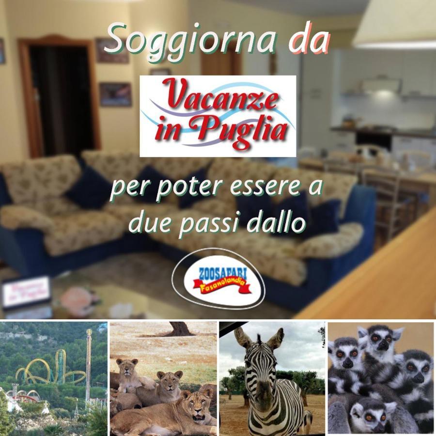 Vacanze In Puglia Pezze Di Greco Exterior photo